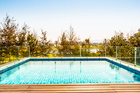 Cost of Glass Pool Fence Repair in Ojus, FL