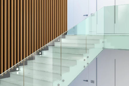 Frameless Glass Railings in Ojus, FL